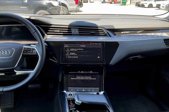 used 2023 Audi e-tron car, priced at $38,416