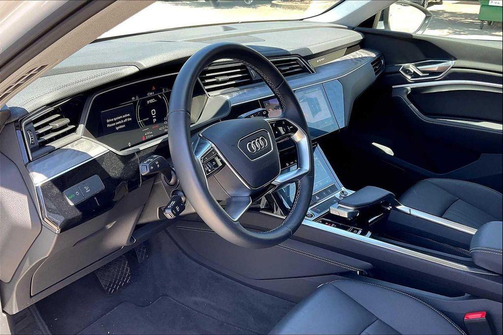 used 2023 Audi e-tron car, priced at $35,925