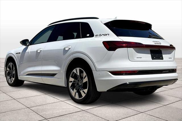 used 2023 Audi e-tron car, priced at $38,416