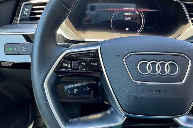 used 2023 Audi e-tron car, priced at $38,416