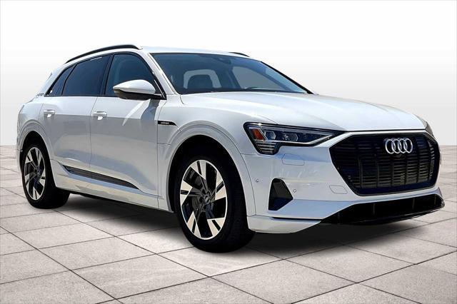 used 2023 Audi e-tron car, priced at $38,416