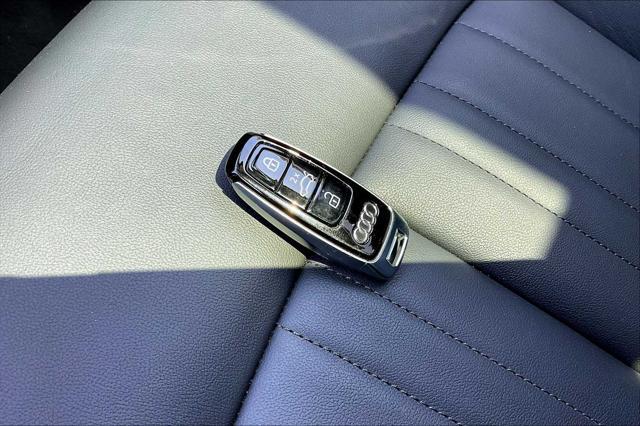 used 2023 Audi e-tron car, priced at $38,416
