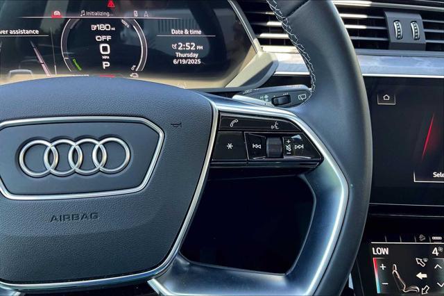 used 2023 Audi e-tron car, priced at $38,416