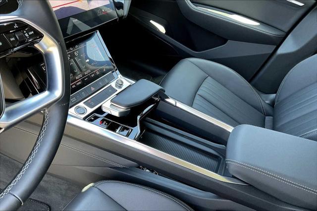 used 2023 Audi e-tron car, priced at $38,416