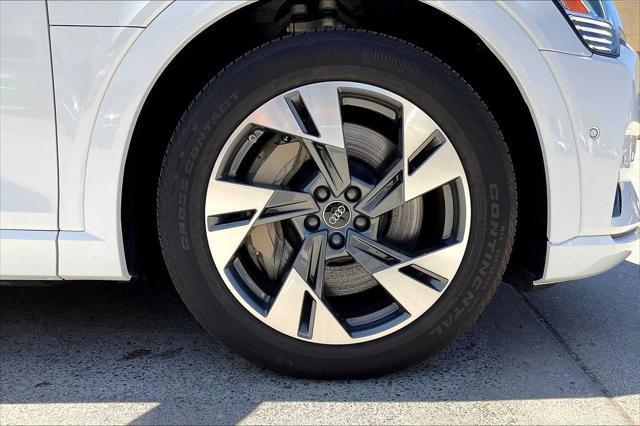 used 2023 Audi e-tron car, priced at $38,416