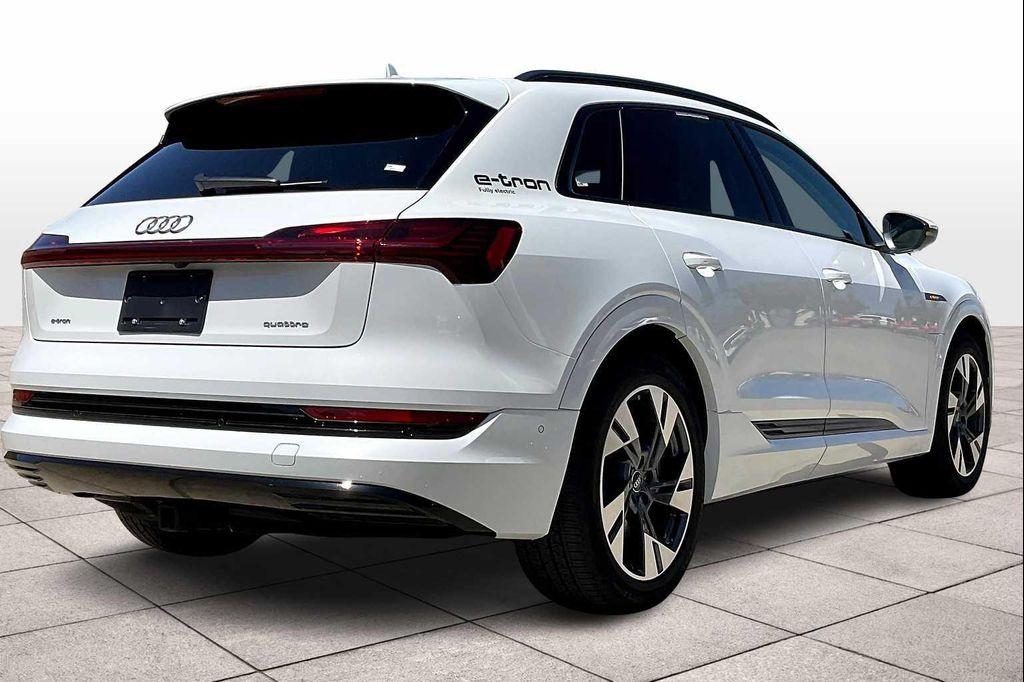 used 2023 Audi e-tron car, priced at $35,925