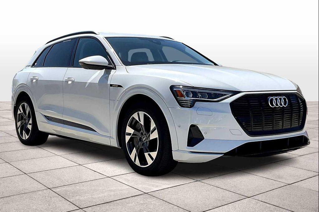 used 2023 Audi e-tron car, priced at $35,925