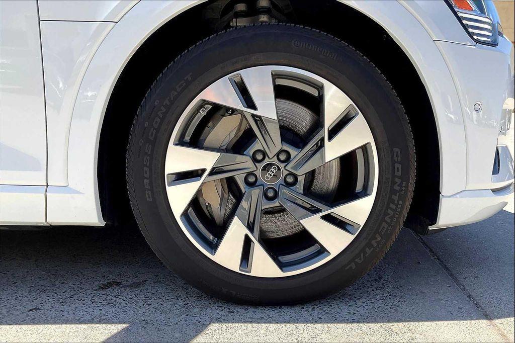 used 2023 Audi e-tron car, priced at $35,925