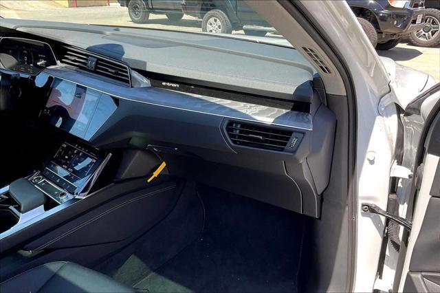 used 2023 Audi e-tron car, priced at $38,416