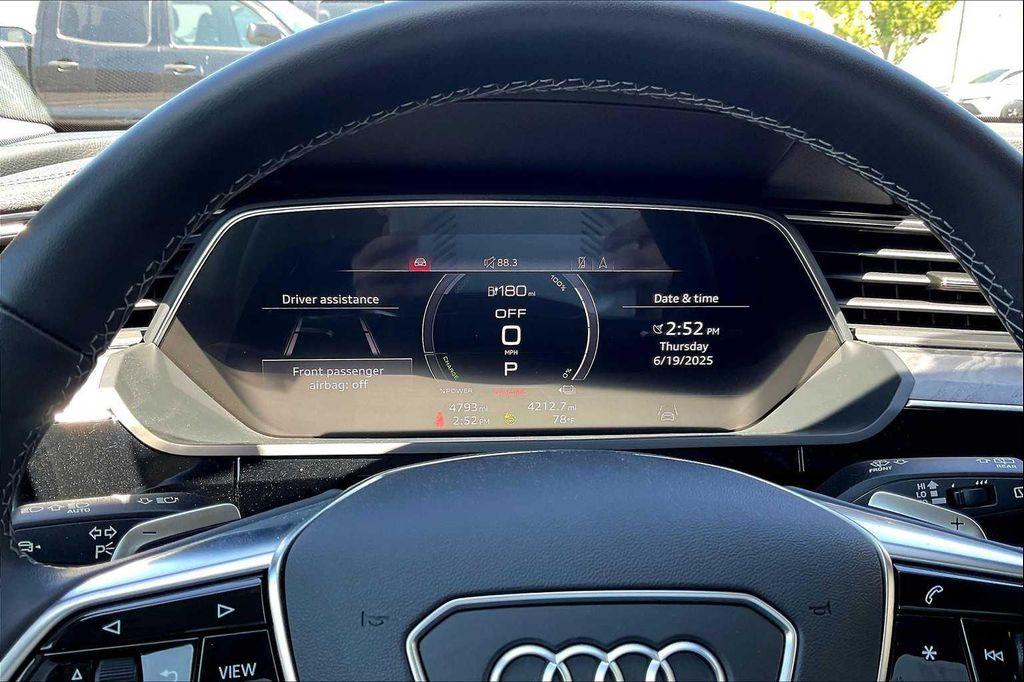 used 2023 Audi e-tron car, priced at $35,925