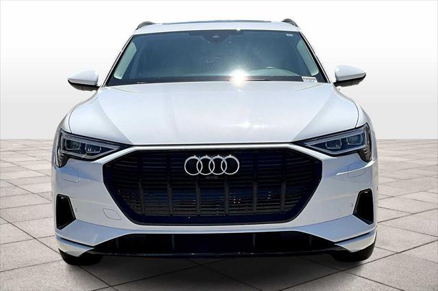 used 2023 Audi e-tron car, priced at $38,416