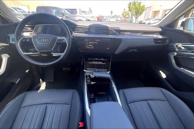 used 2023 Audi e-tron car, priced at $38,416