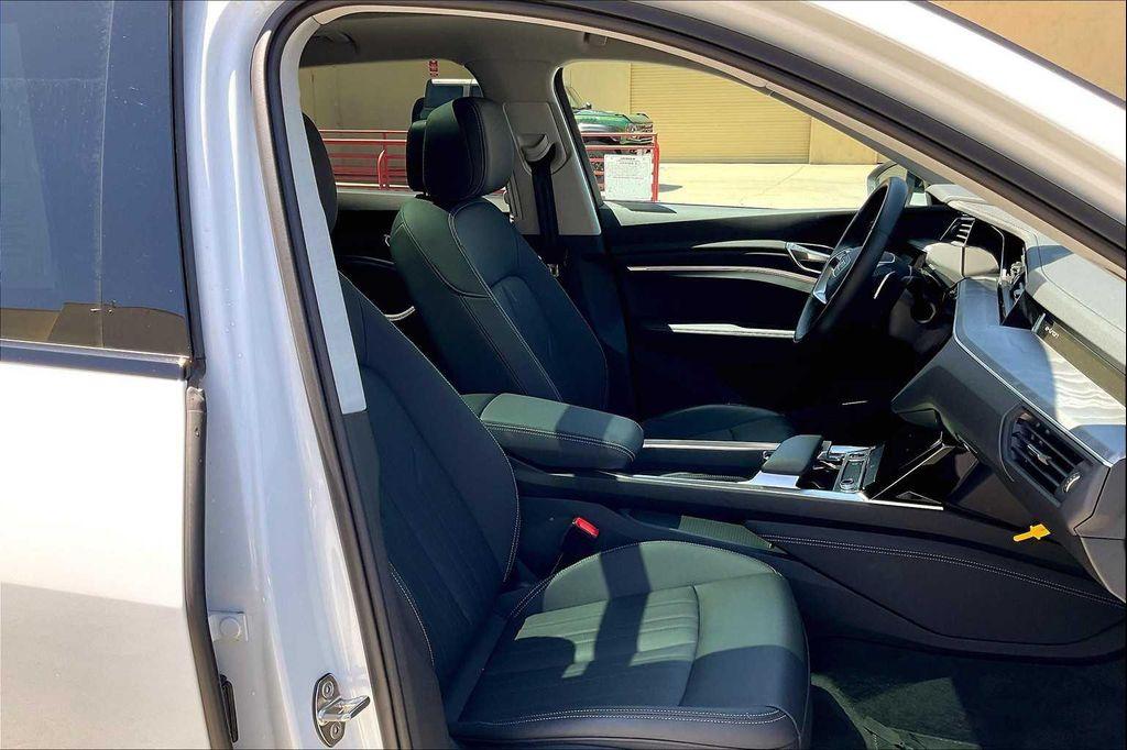 used 2023 Audi e-tron car, priced at $35,925