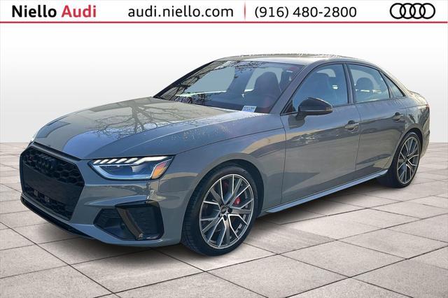 used 2022 Audi S4 car, priced at $44,819