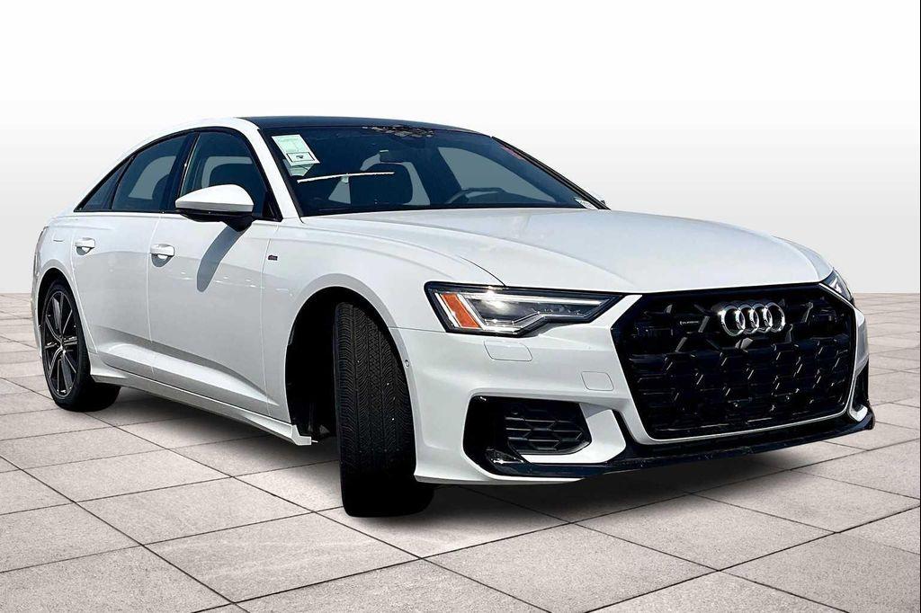 new 2025 Audi A6 car, priced at $71,835
