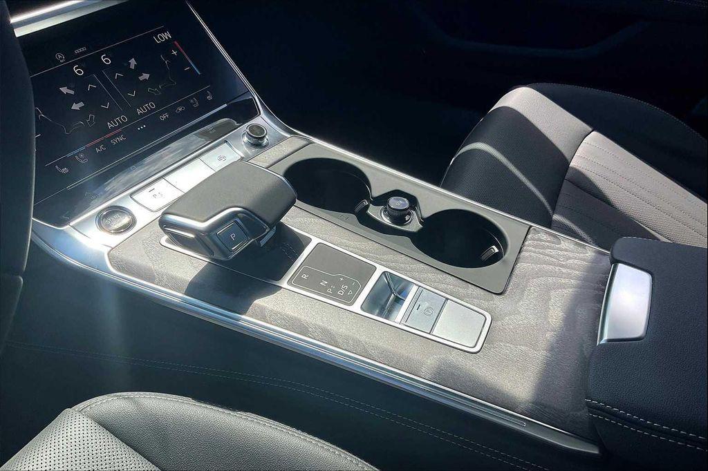new 2025 Audi A6 car, priced at $71,835