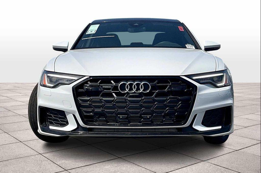 new 2025 Audi A6 car, priced at $71,835