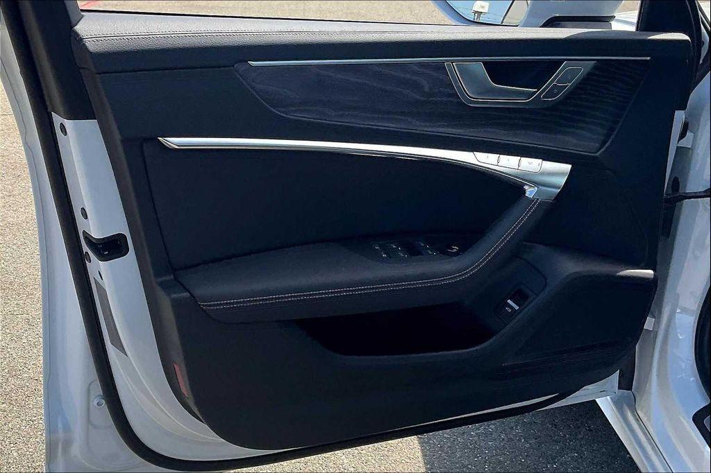 new 2025 Audi A6 car, priced at $71,835