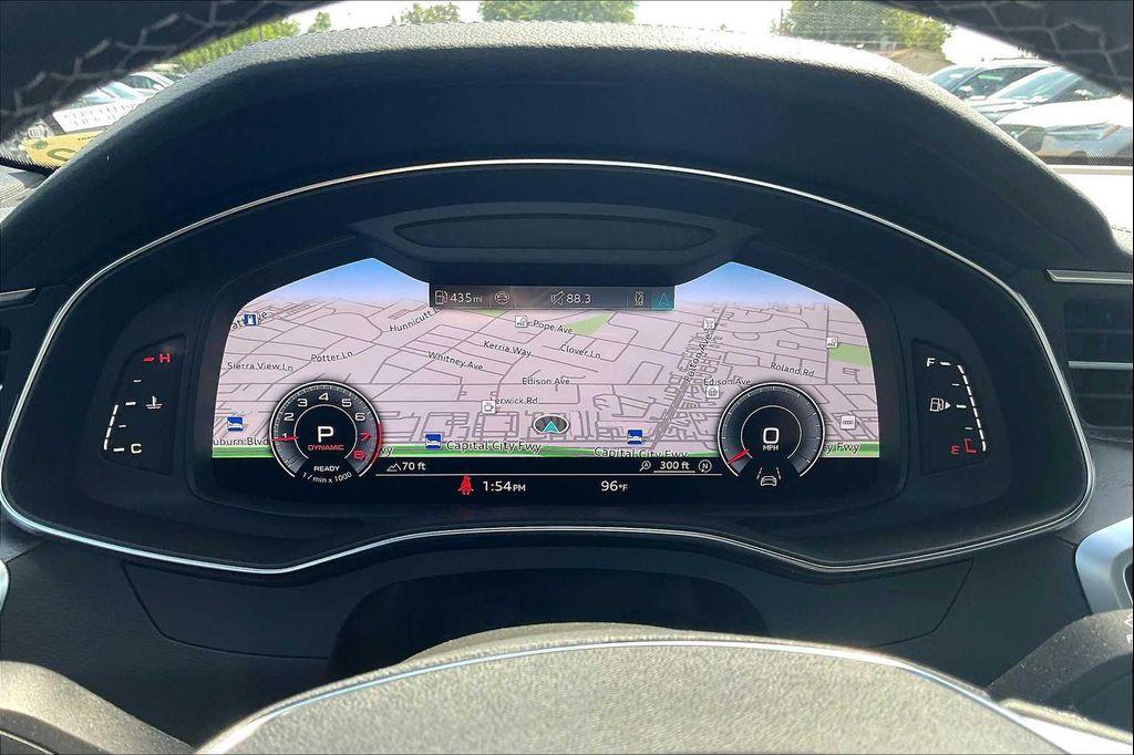 new 2025 Audi A6 car, priced at $71,835