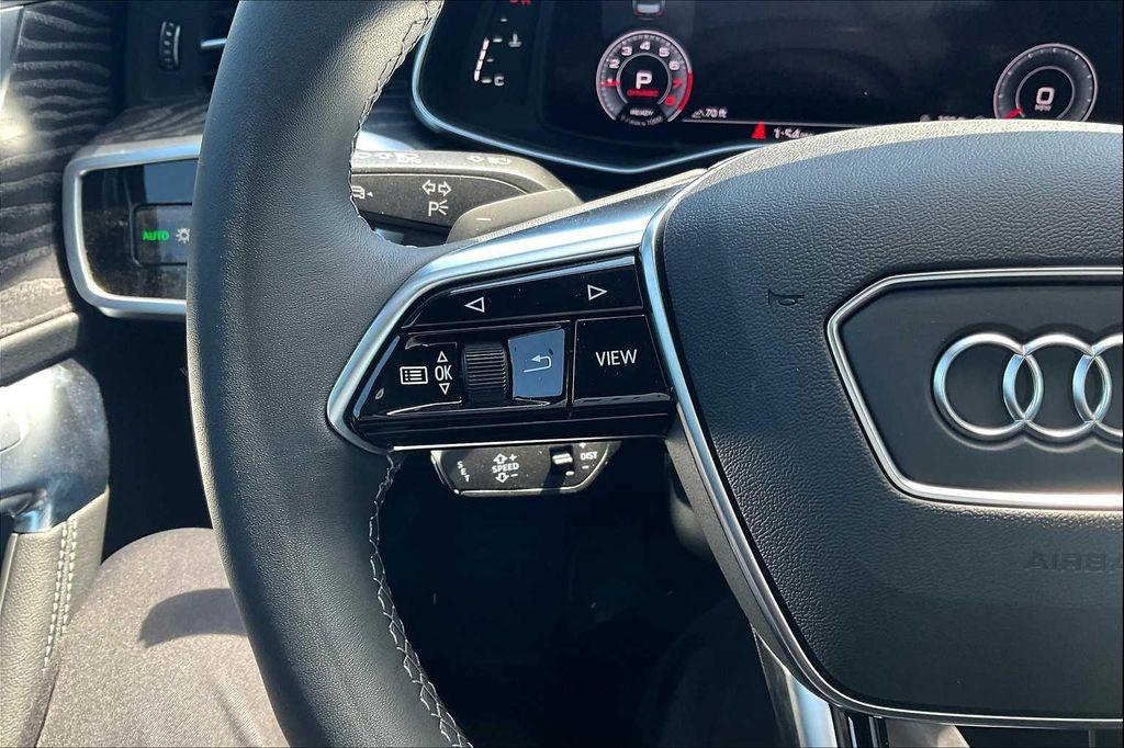 new 2025 Audi A6 car, priced at $71,835