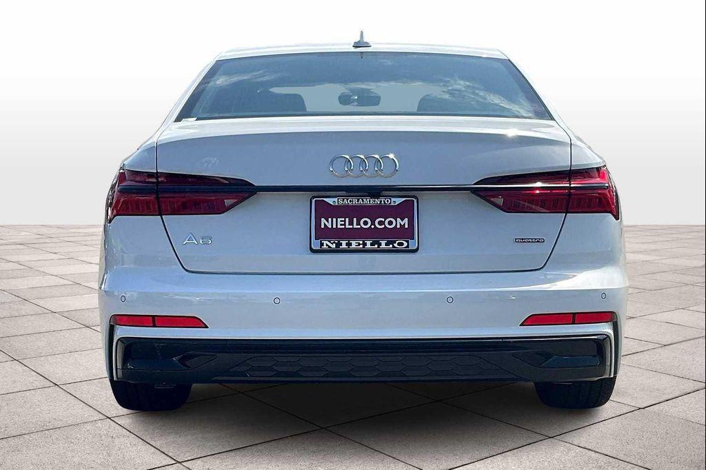 new 2025 Audi A6 car, priced at $71,835