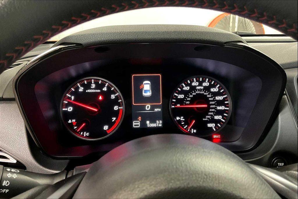 used 2022 Subaru WRX car, priced at $24,221