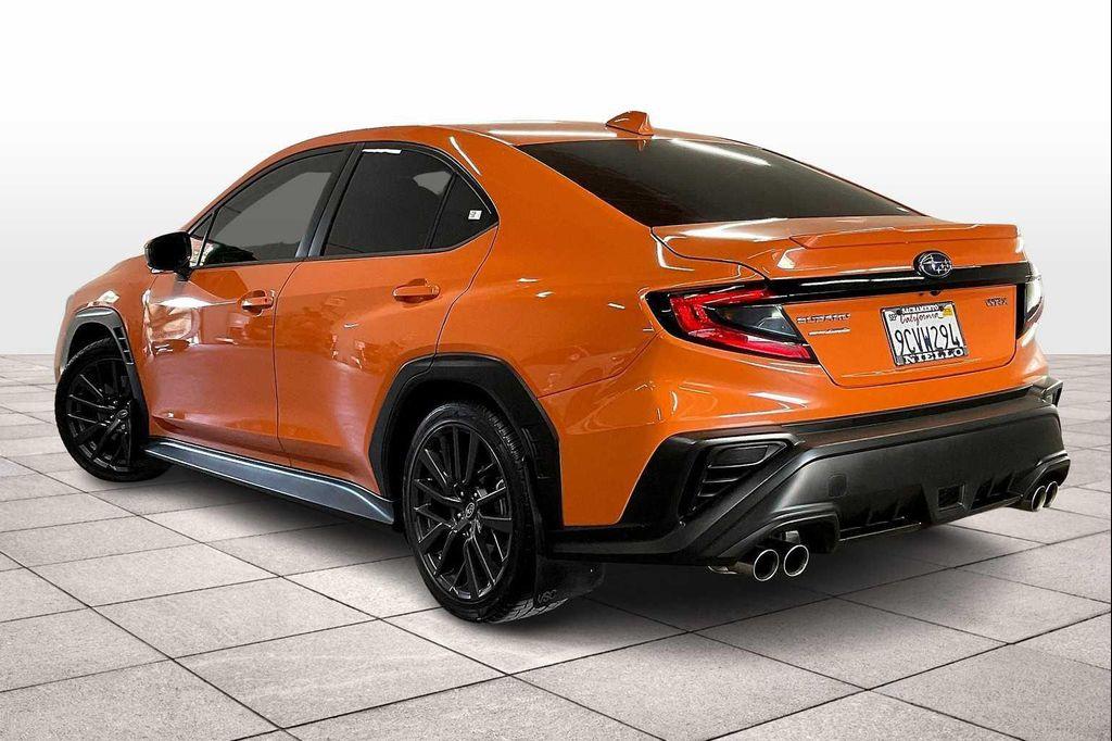 used 2022 Subaru WRX car, priced at $24,221