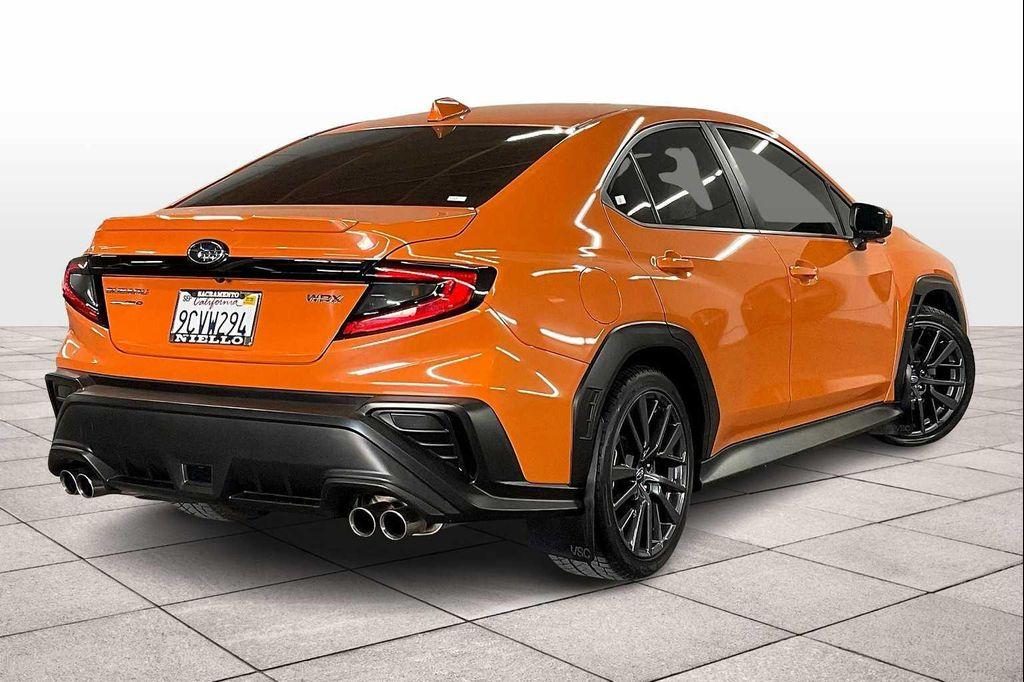 used 2022 Subaru WRX car, priced at $24,221