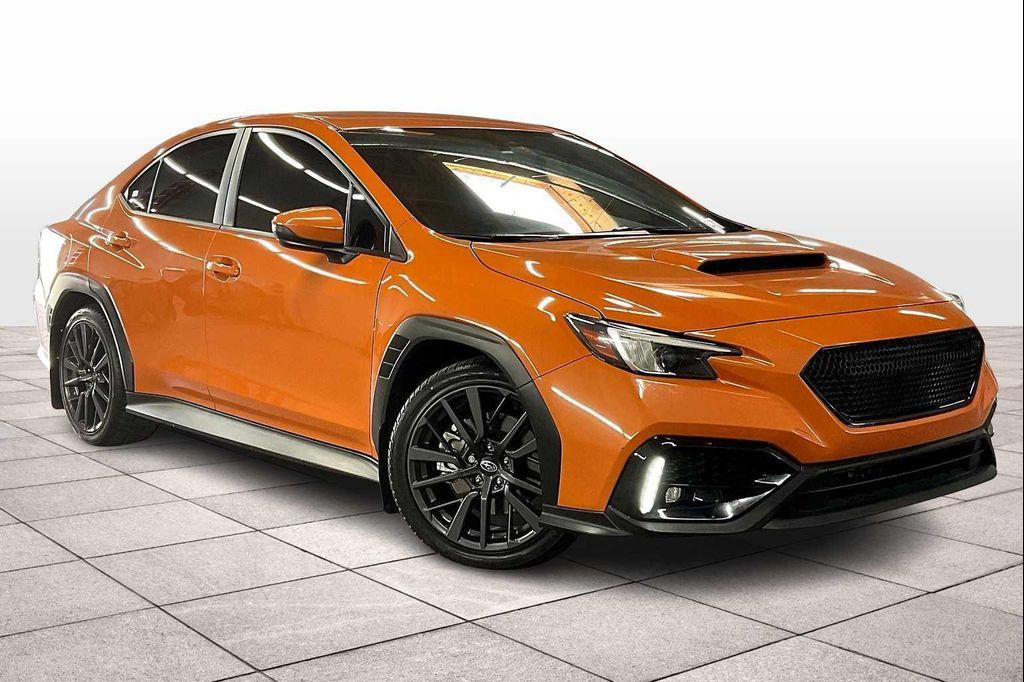 used 2022 Subaru WRX car, priced at $24,221