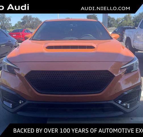 used 2022 Subaru WRX car, priced at $25,538