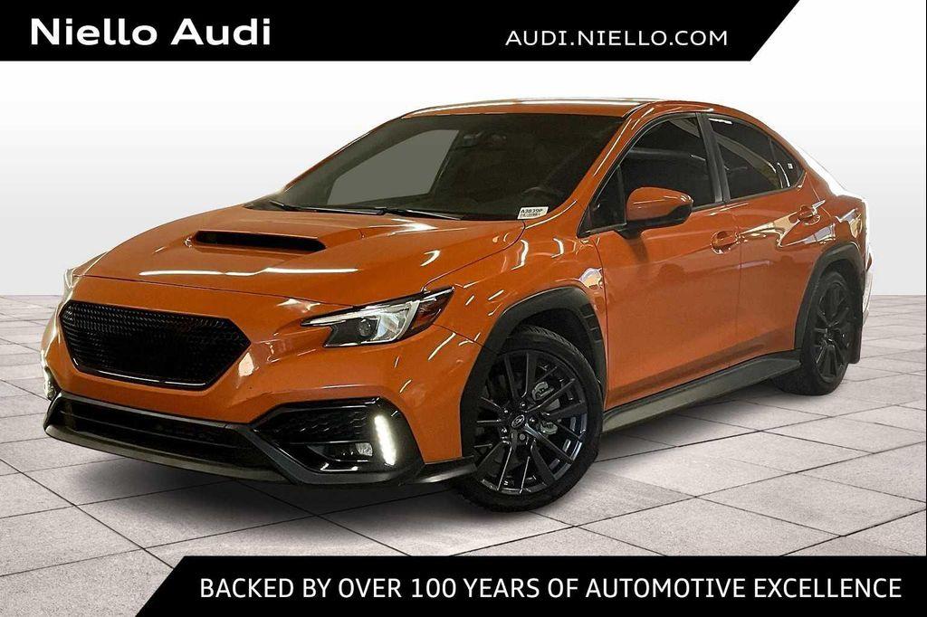 used 2022 Subaru WRX car, priced at $24,221