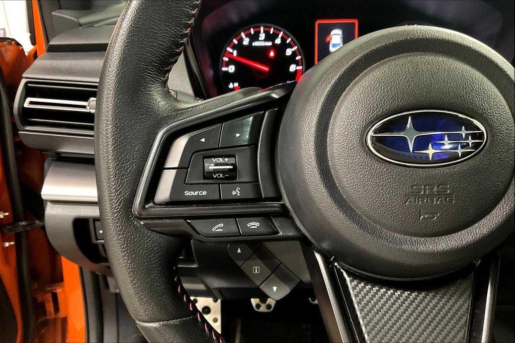 used 2022 Subaru WRX car, priced at $24,221