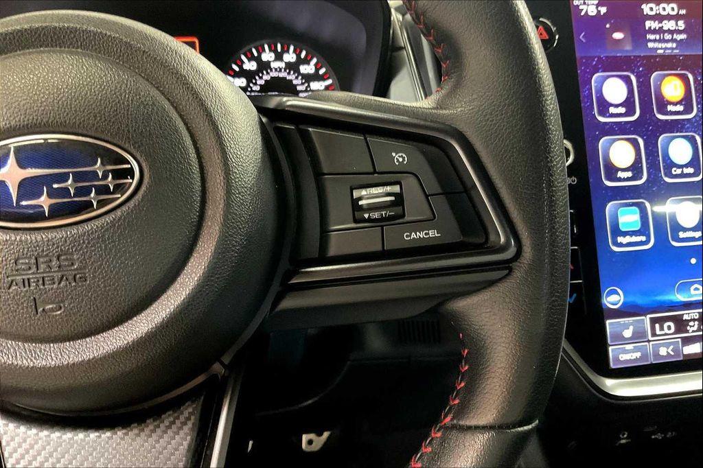 used 2022 Subaru WRX car, priced at $24,221