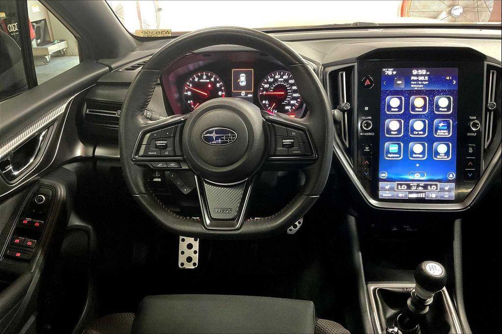 used 2022 Subaru WRX car, priced at $24,221