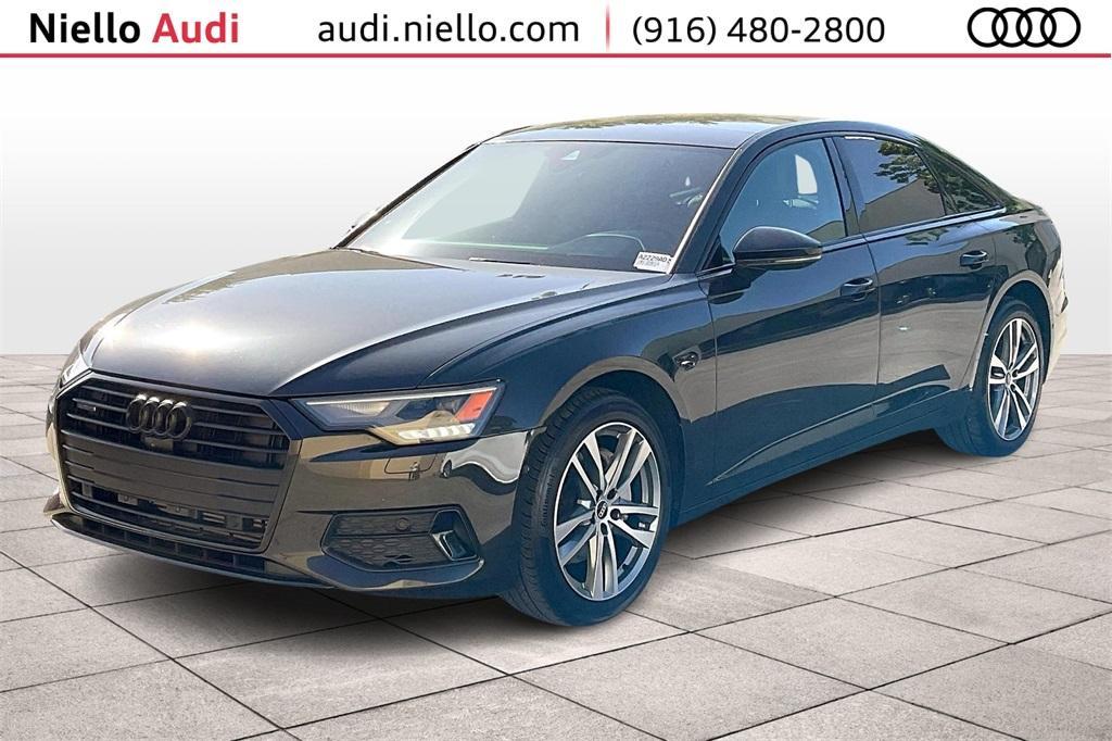 used 2021 Audi A6 car, priced at $33,639