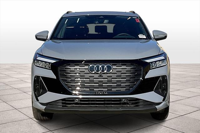 new 2024 Audi Q4 e-tron car, priced at $57,445