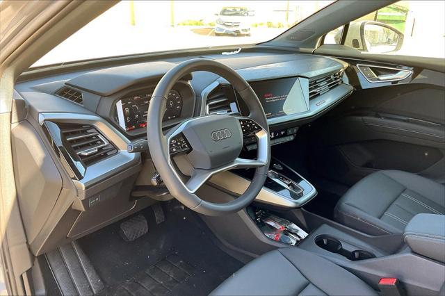 new 2024 Audi Q4 e-tron car, priced at $57,445