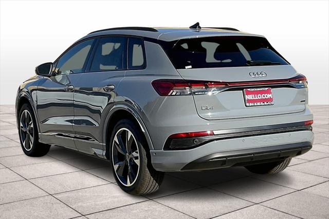 new 2024 Audi Q4 e-tron car, priced at $57,445