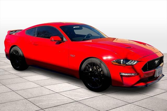 used 2018 Ford Mustang car, priced at $29,247