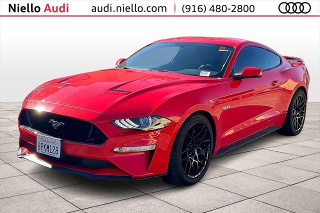 used 2018 Ford Mustang car, priced at $29,247