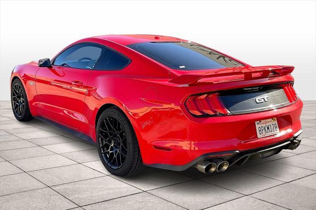 used 2018 Ford Mustang car, priced at $29,247