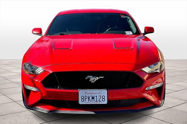 used 2018 Ford Mustang car, priced at $29,247