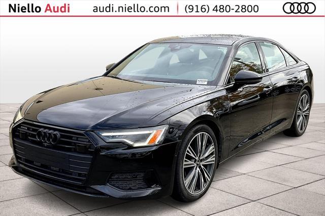 used 2021 Audi A6 car, priced at $29,066