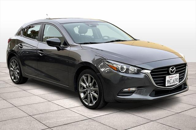 used 2018 Mazda Mazda3 car, priced at $17,068