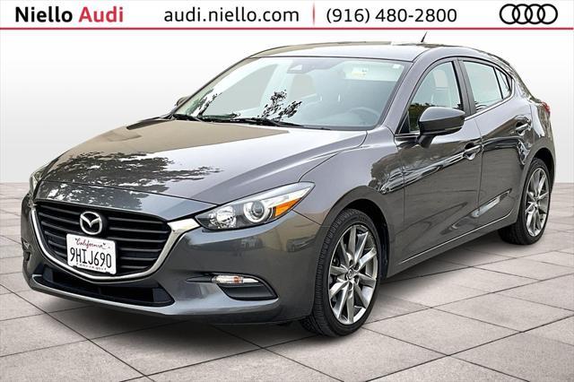 used 2018 Mazda Mazda3 car, priced at $17,068