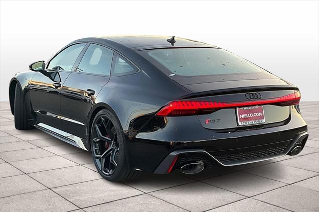 new 2025 Audi RS 7 car, priced at $148,990