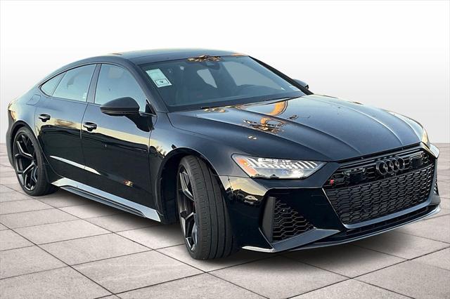 new 2025 Audi RS 7 car, priced at $148,990