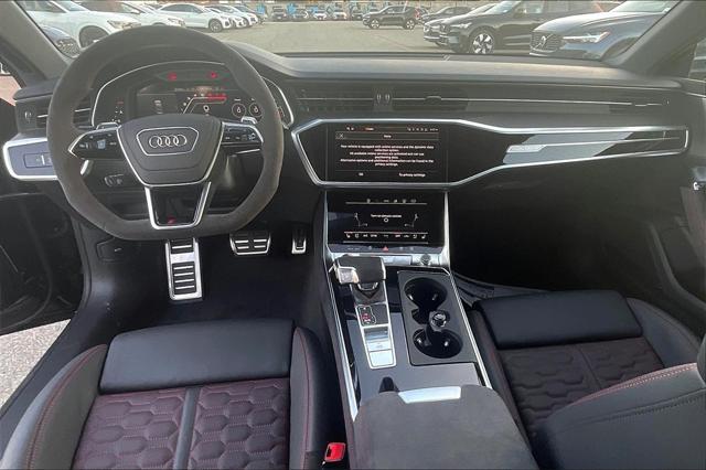 new 2025 Audi RS 7 car, priced at $148,990