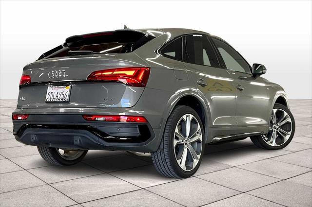 used 2023 Audi Q5 car, priced at $37,877