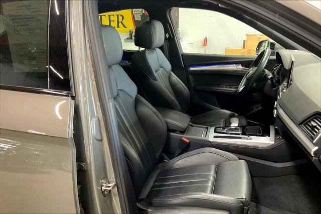used 2023 Audi Q5 car, priced at $37,877